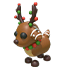 Gingerbread Reindeer - Adopt Me!