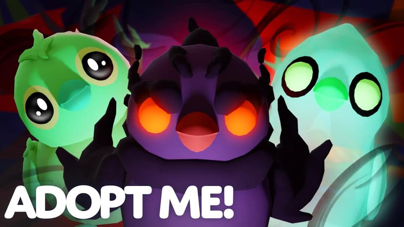 Evil, Zombie and Ghost Chick welcome you to the spooooky week 3 halloween update in Adopt Me! 